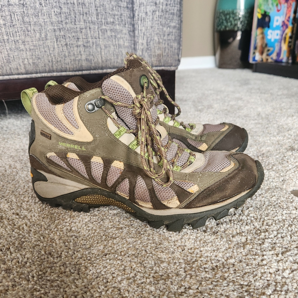 Merrell Moab Mid Waterproof Hiking Boots